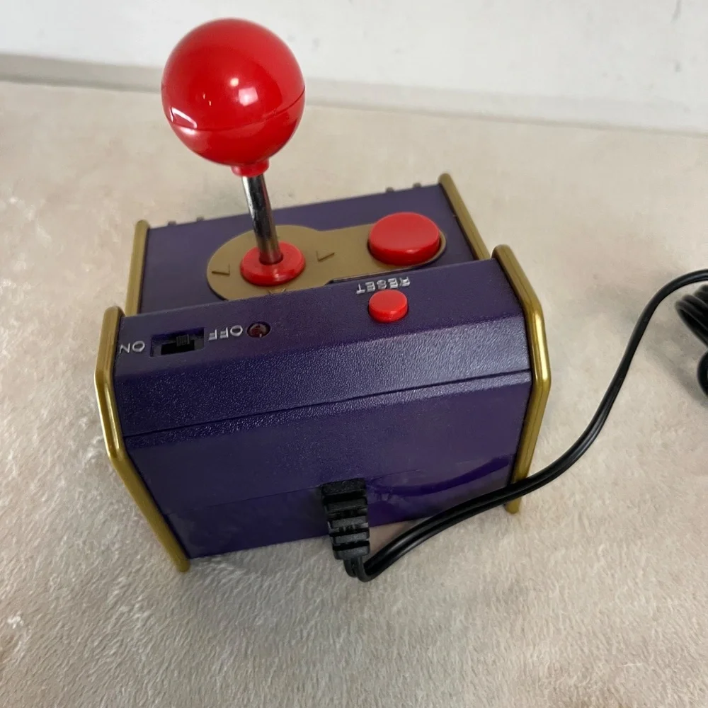 Jakks Pacific Namco Classics 5-in-1 TV Games Plug N Play Joystick 2003 Pac Man